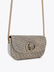 Kurt Geiger London Brown Small Chelsea Crossbody Bag - Image 2 of 5