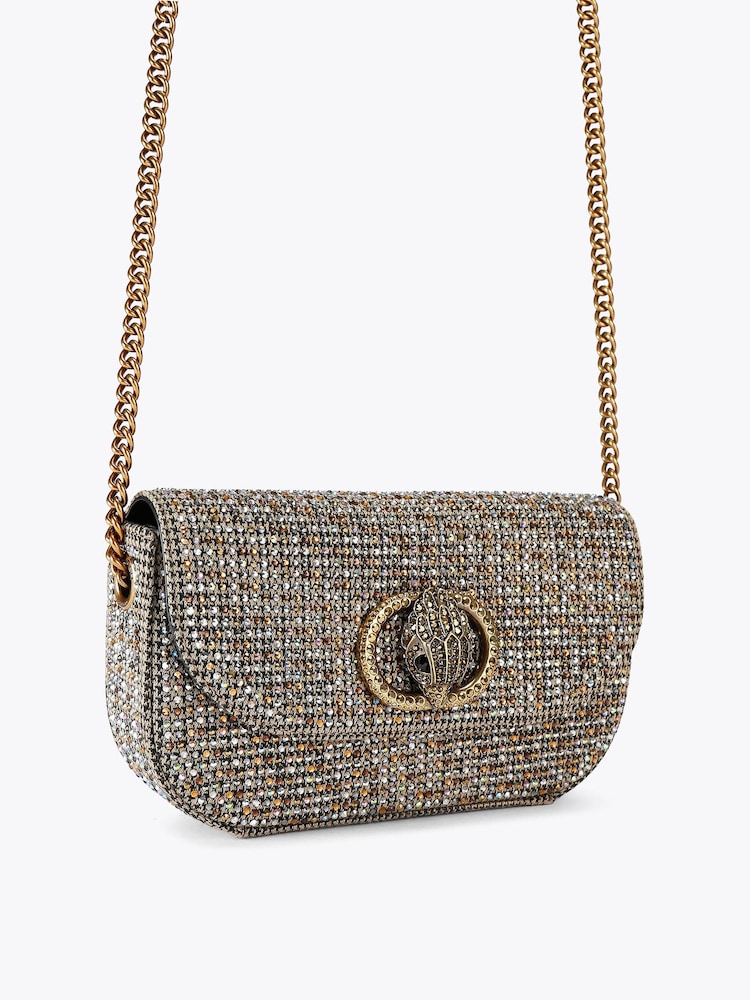 Kurt Geiger London Brown Small Chelsea Crossbody Bag - Image 2 of 5