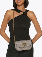Kurt Geiger London Brown Small Chelsea Crossbody Bag - Image 5 of 5