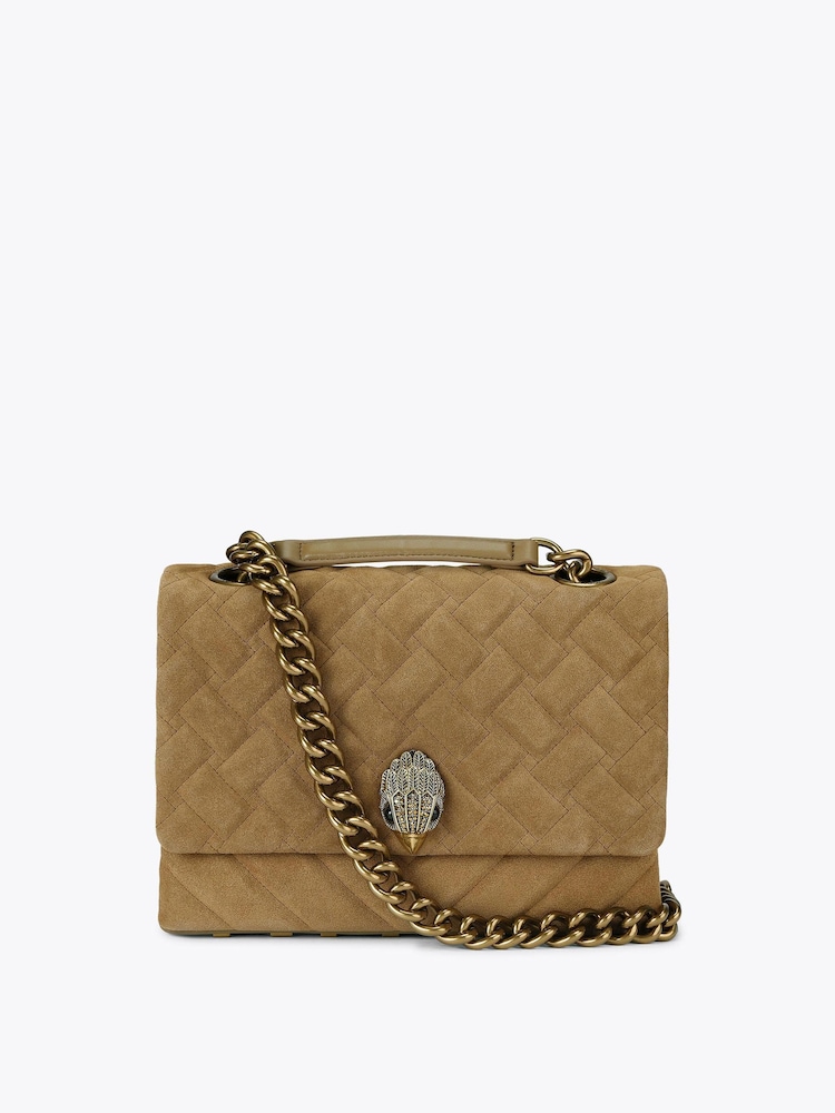 Kurt Geiger London Brown Large Kensington Bag - Image 2 of 5