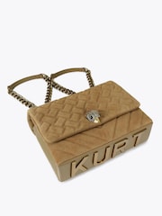 Kurt Geiger London Brown Large Kensington Bag - Image 3 of 5