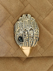 Kurt Geiger London Brown Large Kensington Bag - Image 5 of 5