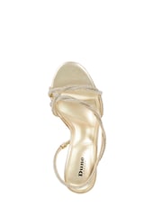 Dune London Metallic Milene Heeled Sandals - Image 5 of 6
