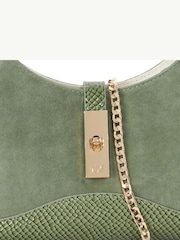 Dune London Green Dinidorset Grab Bag - Image 3 of 4