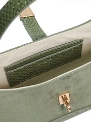 Dune London Green Dinidorset Grab Bag - Image 4 of 4