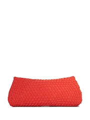 Dune London Red Encourage Clutch Bag - Image 2 of 4