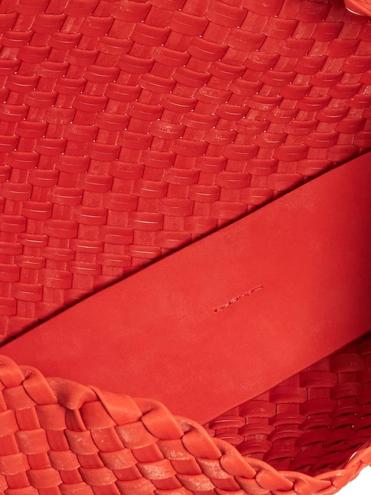 Dune London Red Encourage Clutch Bag - Image 4 of 4