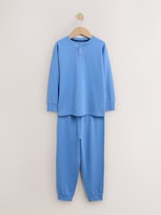 Red/Blue Long Sleeve Pyjamas 2 Pack (3-16yrs) - Image 2 of 6