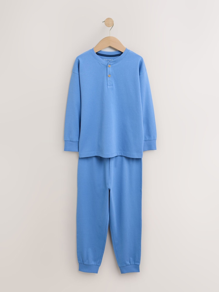 Red/Blue Long Sleeve Pyjamas 2 Pack (3-16yrs) - Image 2 of 6 Red/Blue Long Sleeve Pyjamas 2 Pack (3-16yrs) - Image 2 of 6
