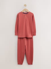 Red/Blue Long Sleeve Pyjamas 2 Pack (3-16yrs) - Image 3 of 6