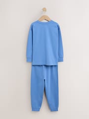 Red/Blue Long Sleeve Pyjamas 2 Pack (3-16yrs) - Image 4 of 6