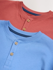 Red/Blue Long Sleeve Pyjamas 2 Pack (3-16yrs) - Image 5 of 6