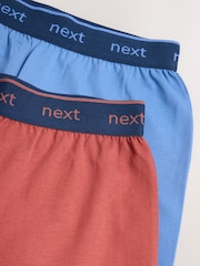 Red/Blue Long Sleeve Pyjamas 2 Pack (3-16yrs) - Image 6 of 6