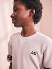 Black/Grey Offline Short Pyjamas 3 Pack (3-16yrs) - Image 3 of 3