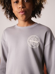 Navy/Ecru/Grey - 梭织格纹睡衣 3 包（3-16岁） - 5的图像5｝