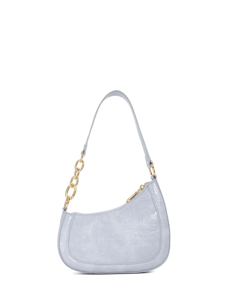 Dune London Light Blue Direction Small Smart Scoop Shoulder Bag - Image 2 of 4 Dune London Light Blue Direction Small Smart Scoop Shoulder Bag - Image 2 of 4