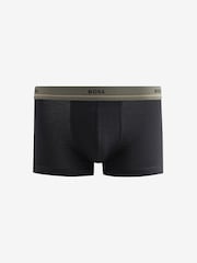 Negro - BOSS Essential Logo Boxer Trunks 5 Pack - Imagen 2 de 6
