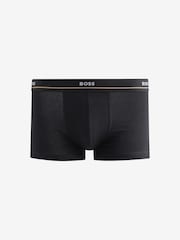 Negro - BOSS Essential Logo Boxer Trunks 5 Pack - Imagen 3 de 6