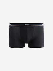 Negro - BOSS Essential Logo Boxer Trunks 5 Pack - Imagen 5 de 6