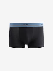Negro - BOSS Essential Logo Boxer Trunks 5 Pack - Imagen 6 de 6
