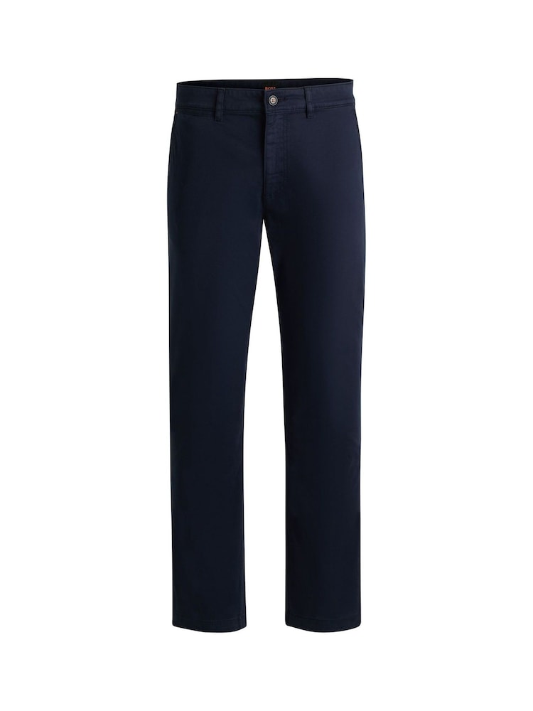 BOSS Blue Regular-Fit Chino Trousers - Image 1 of 3