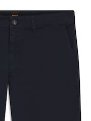 BOSS Blue Regular-Fit Chino Trousers - Image 2 of 3