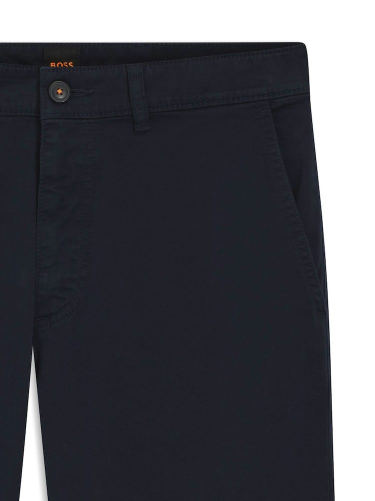 BOSS Blue Regular-Fit Chino Trousers - Image 2 of 3