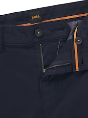 BOSS Blue Regular-Fit Chino Trousers - Image 3 of 3