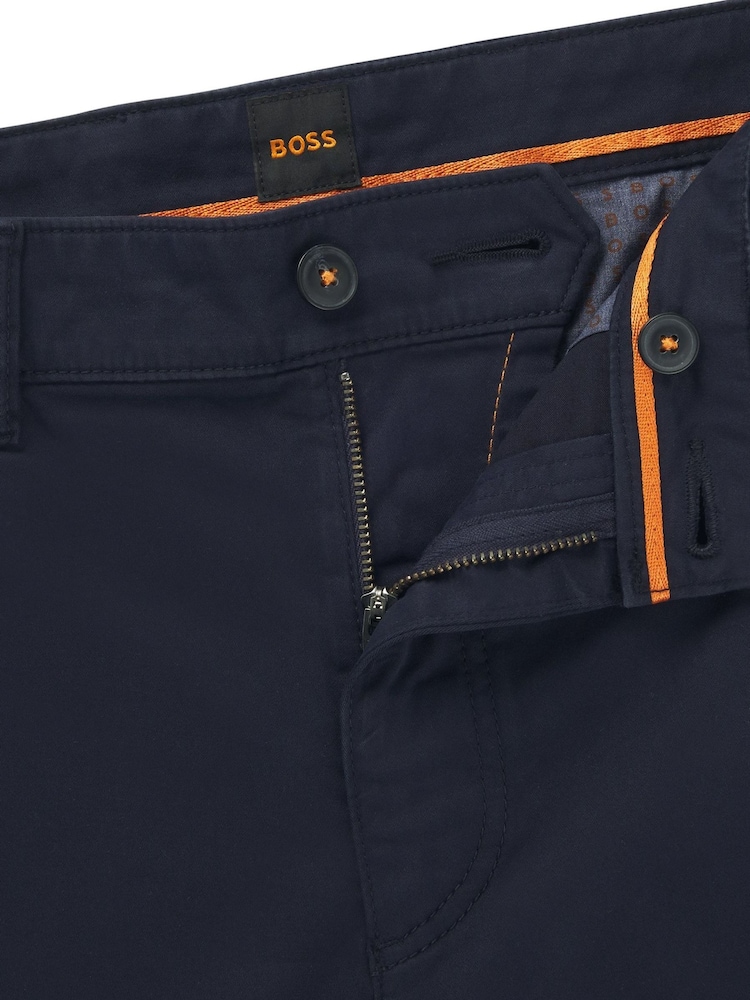 BOSS Blue Regular-Fit Chino Trousers - Image 3 of 3