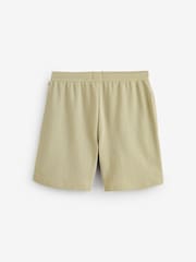 Verde caqui - Pantalones cortos BOSS Waffle - Imagen 3 de 3
