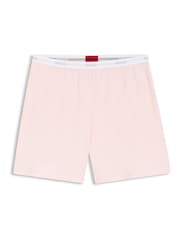 HUGO Pink Logo Shorts - Image 1 of 1