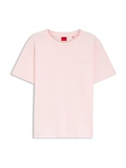HUGO Pink Logo T-Shirt - Image 1 of 1