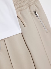 River Island Natural Scuba Shacket & Short 3 Piece Set - Image 4 of 5