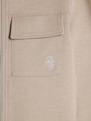 River Island Natural Scuba Shacket & Short 3 Piece Set - Image 5 of 5