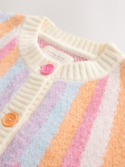 Little Bird Rainbow Stars Family Christmas Cardigan - Image 10 of 10