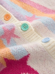 Little Bird Rainbow Stars Family Christmas Cardigan - Image 9 of 10