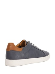 Dune London Blue Traces Trainers - Image 3 of 6