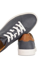Dune London Blue Traces Trainers - Image 8 of 8