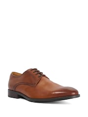 Dune London Brown Sole Derby Shoes - Image 1 of 5