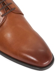 Dune London Brown Sole Derby Shoes - Image 5 of 5