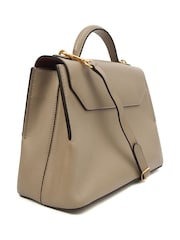 Grey Mulberry Seaton Small Top Handle Bag - Image 3 of 6