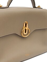 Grey Mulberry Seaton Small Top Handle Bag - Image 5 of 6