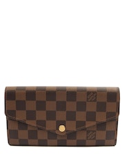 Louis Vuitton Sarah Brown  Wallet - Image 1 of 7