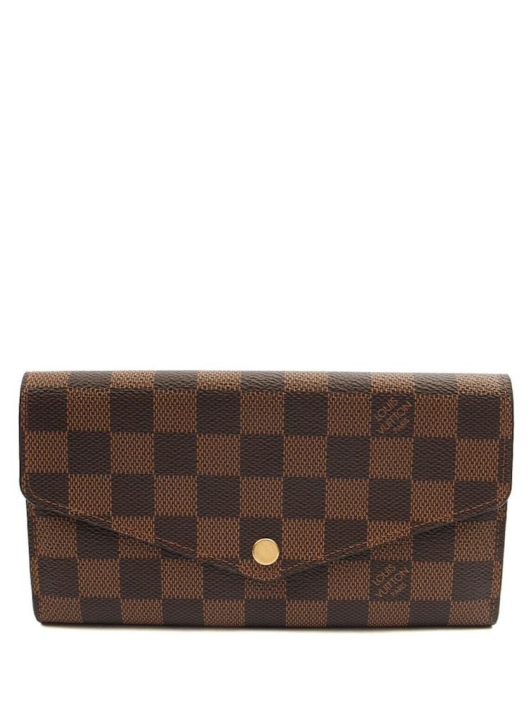 Louis Vuitton Sarah Brown  Wallet - Image 1 of 7