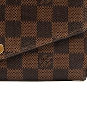 Louis Vuitton Sarah Brown  Wallet - Image 6 of 7