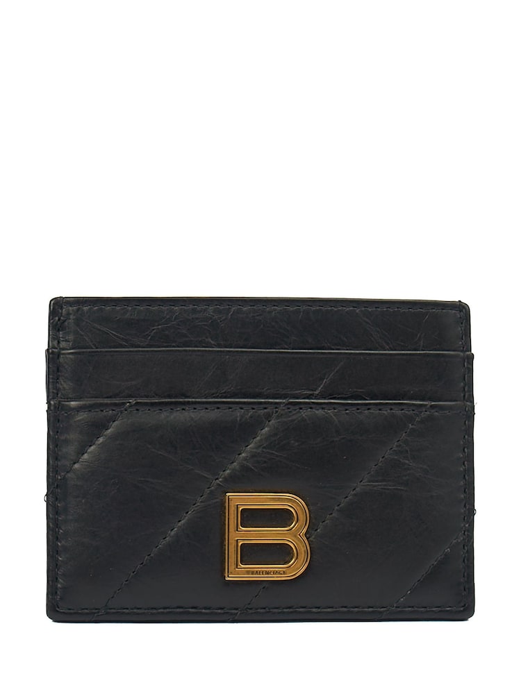 The Handbag Clinic Black Balenciaga Neo Classic Card Holder - Image 1 of 7