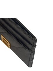 The Handbag Clinic Black Balenciaga Neo Classic Card Holder - Image 5 of 7
