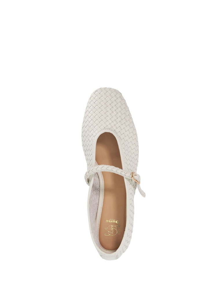 Dune London Natural Headliner Ballet Pumps - Image 6 of 6