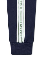 Lacoste Blue Taping Crewneck Sweatshirt - Image 4 of 4