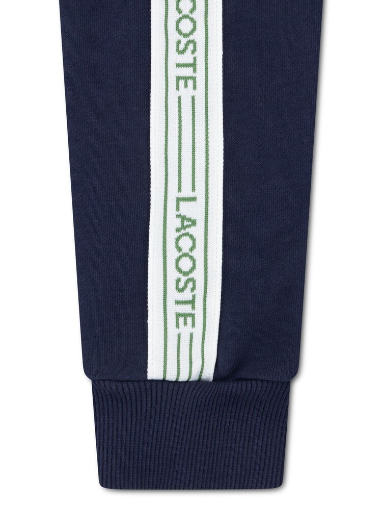 Lacoste Blue Taping Crewneck Sweatshirt - Image 4 of 4